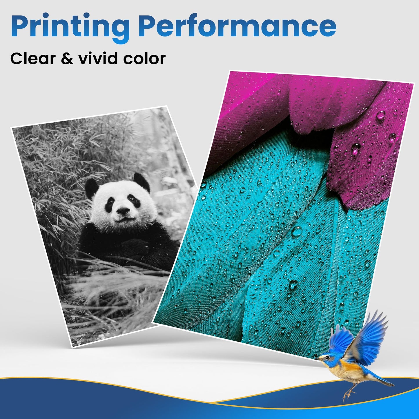 Jhaan CLT-P404C P404C Toner for Samsung C480W Xpress SL C480FW C430W C480 C48X C430 C480FN CLT-K404S CLT-Y404S CLT-C404S CLT-M404S C43X Series (Black Cyan Yellow Magenta, 4-pack)