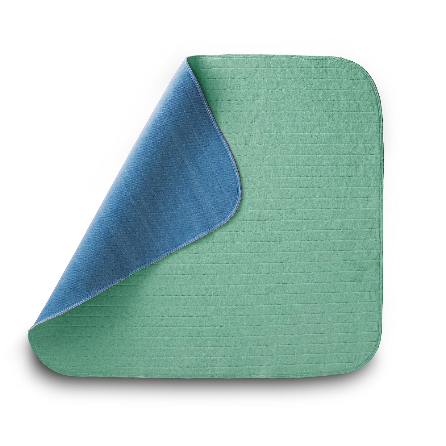 A&F Incontinence Pad 50x70 (2 pack)-4 layers-Up to 26280ml/m² absorbency-Washable bed pad-Washable incontinence pad-Mattress protector for crib and children's bed
