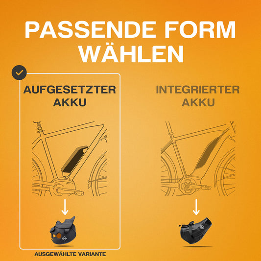 WHEELOO Ebike Mid-Drive Motor Cover made of neoprene for horizontal motors. Protection for bike carriers, transportation, and rain cover for brands like Bosch, Brose, Shimano, Yamaha, Specialized.