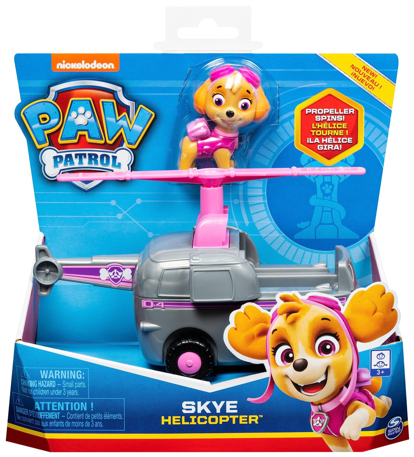 PAW PATROL basic vehicles with figures - random character selection - duplicates possible