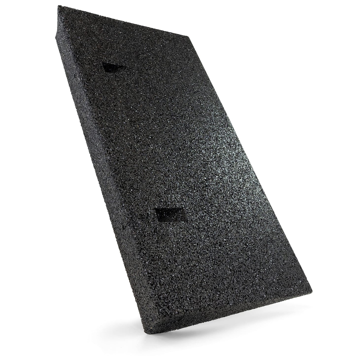 Curb ramp rubber black I Width: 50 cm I Height: 70 mm I Ramp rubber wedge wheelchair ramp access ramp access wedge driveway ramp door threshold ramp car ramp