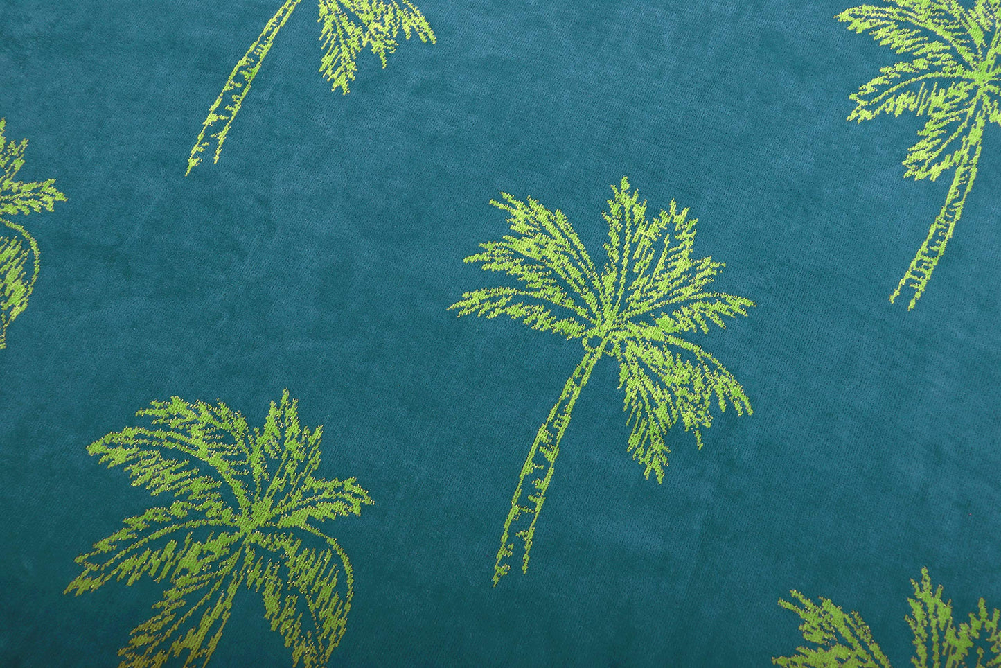 Jilda-tex beach towel 90x180 cm bath towel beach towel hand towel 100% cotton velour terry easy-care (Palm Springs)