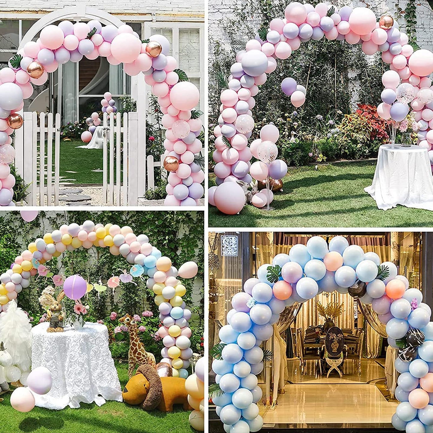 Balloon arch kit, Balloon arch frame kit, Balloon garland, Balloon arch with base, Table balloon arch kit, Reusable, Party decoration balloon arch.