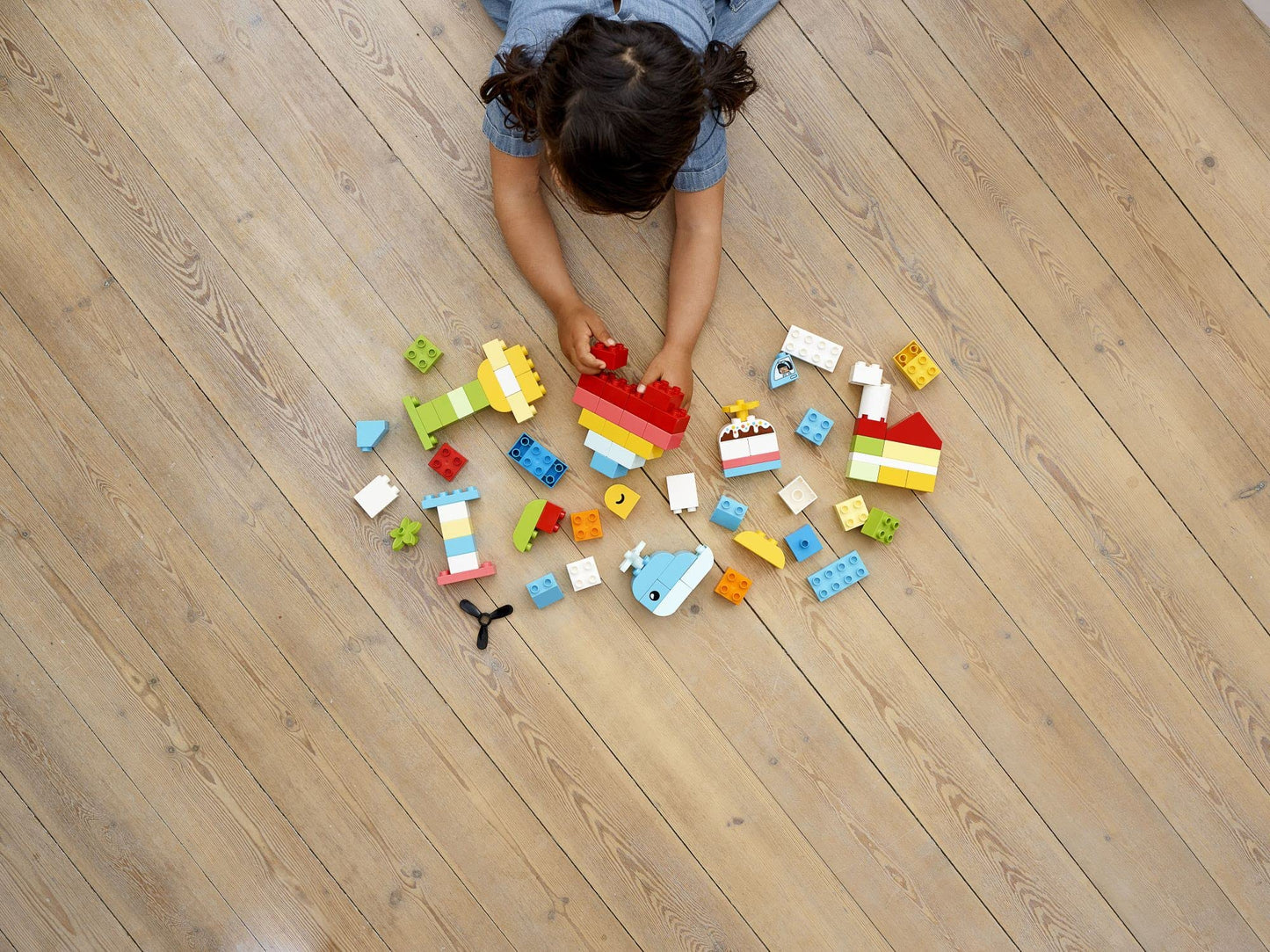 LEGO DUPLO Classic My First Building Fun, Brick Box, Construction Toy, Educational Toy for Toddlers aged 1.5-3 years 10909