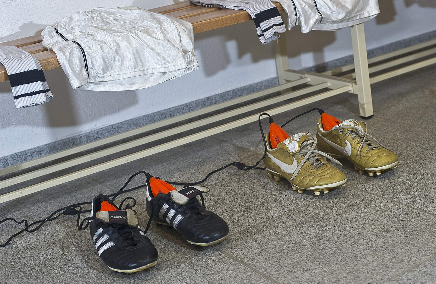 ALPENHEAT Circulation UV 230V Shoe Dryer, Orange, One Size