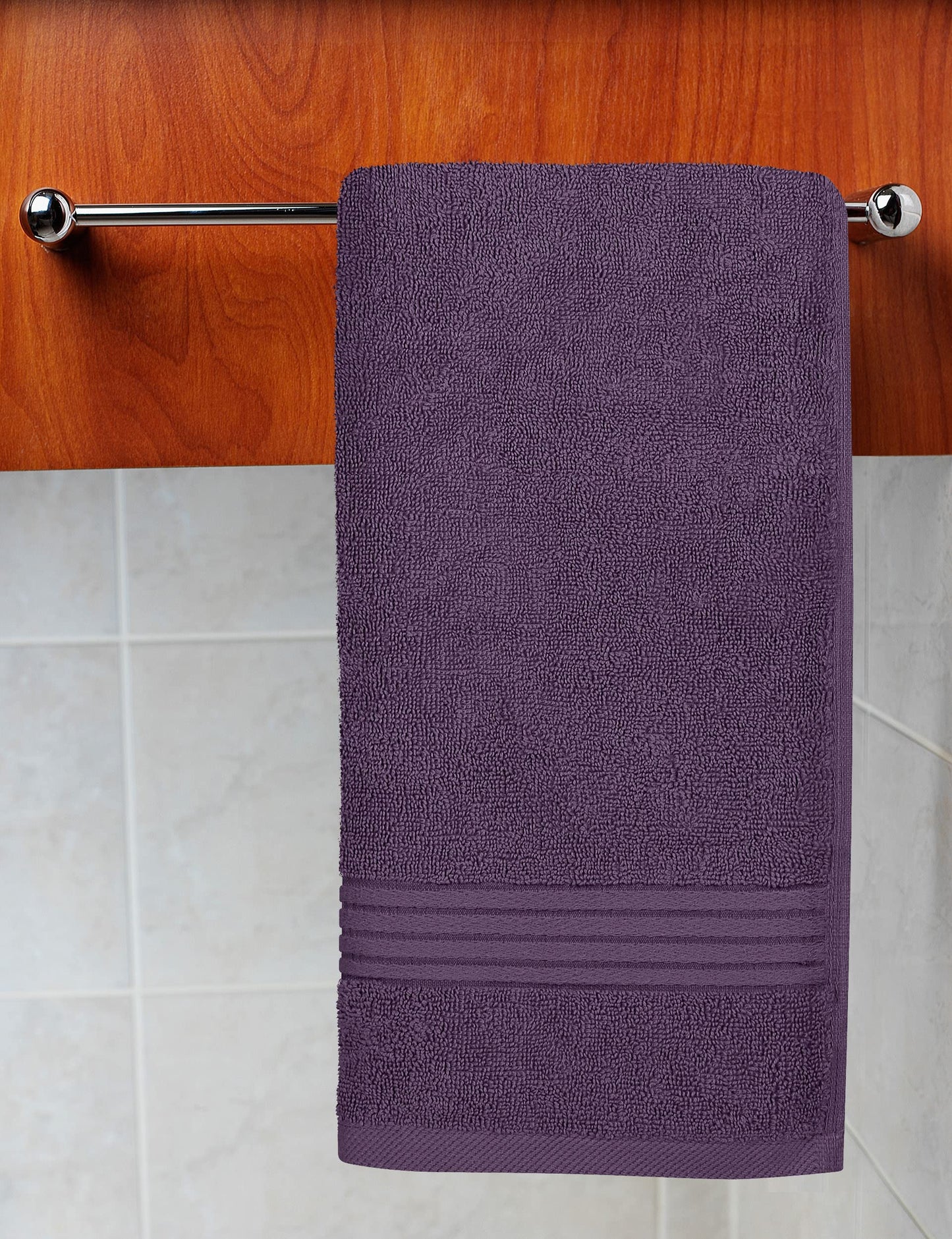 Utopia Towels Premium Hand Towels, 100% combed, ring-spun cotton, ultra-soft and highly absorbent, 700 gsm, extra thick towels, 40.6 x 71.1 cm, hotel and spa quality, pack of 6