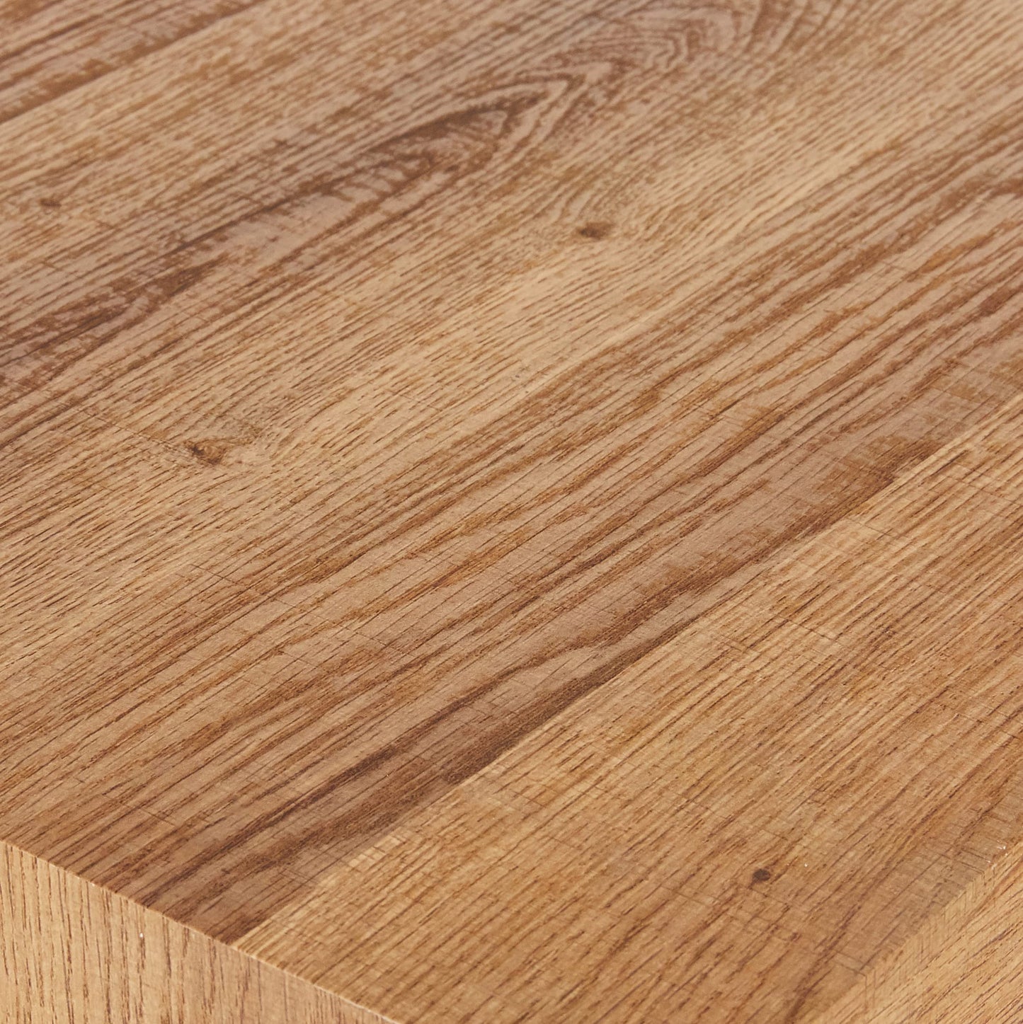 M2 Collection Vista 1 coffee table/side table MDF decor oak brown 50x50cm, height 40cm