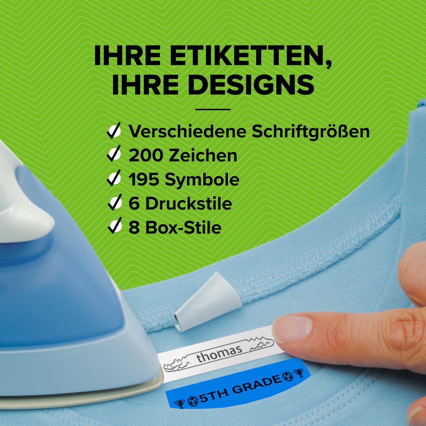 Dymo LetraTag LT-100H+ Label Maker Handheld with Holder | Portable label printer with ABC keyboard | Includes paper and clear plastic labels | Perfect for office & home.