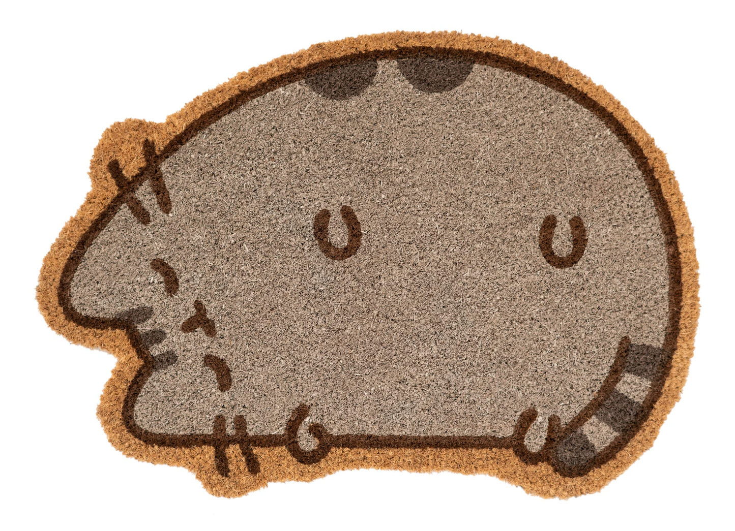 Group Erik Coconut doormat Pusheen Cat - dirt trapping mat 40x60 cm - funny doormat - indoor kawaii decoration merch