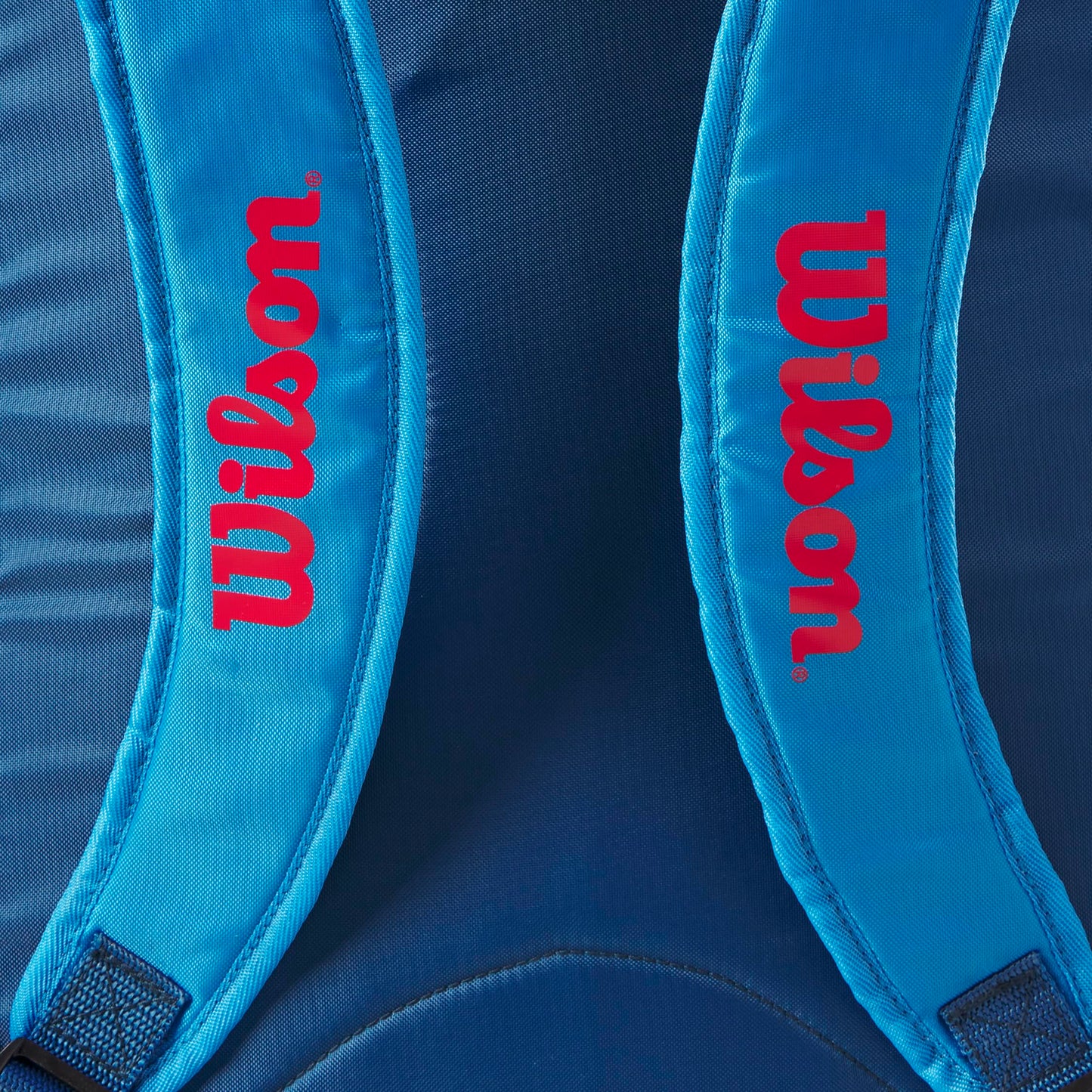 Wilson junior tennis backpack, fits up to 2 rackets, perfect for kids and teens.