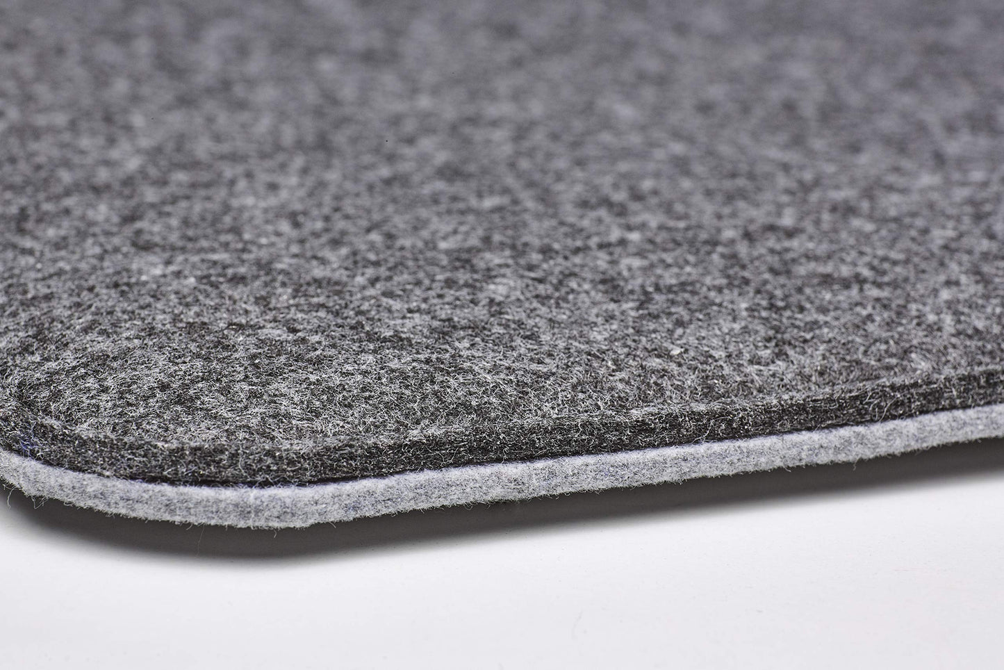 AMARE Home 6-piece set seat cushions felt reversible, 35 x 35 cm, dark gray / light gray.
