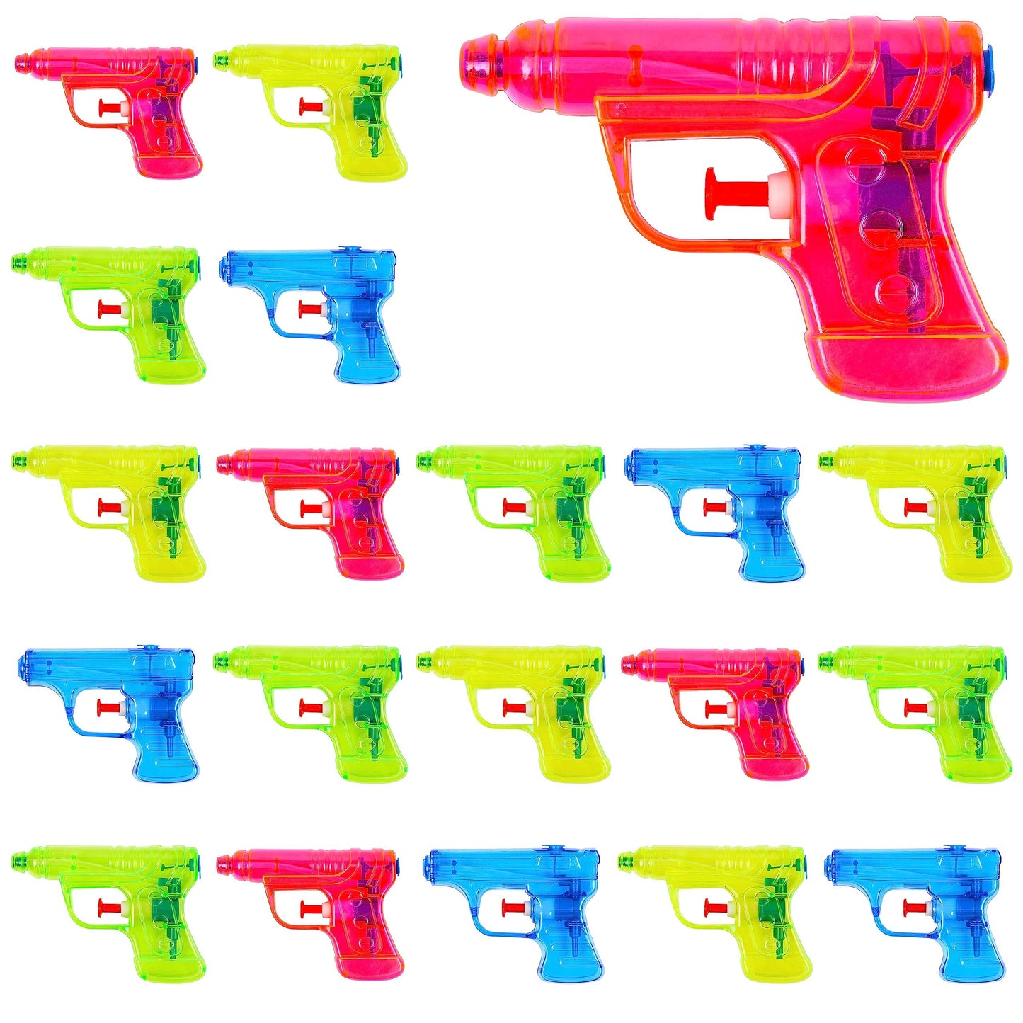 THE TWIDDLERS 40 Small Water Guns Toys for Boys & Girls - Party Favors for Kids Birthday, Party Favors, Pool & Beach Parties…