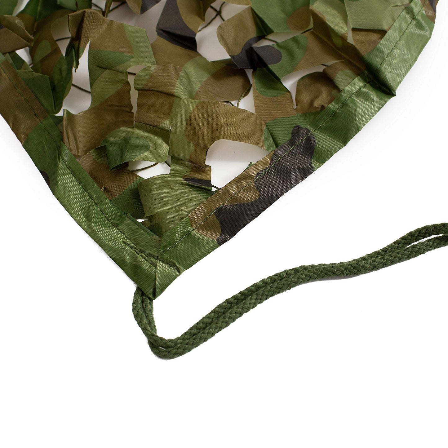 Rinling Camouflage Net Woodland Hunting Outdoor Camouflage Jungle Military Decoration Sun Protection (Woodland 4Mx5M)