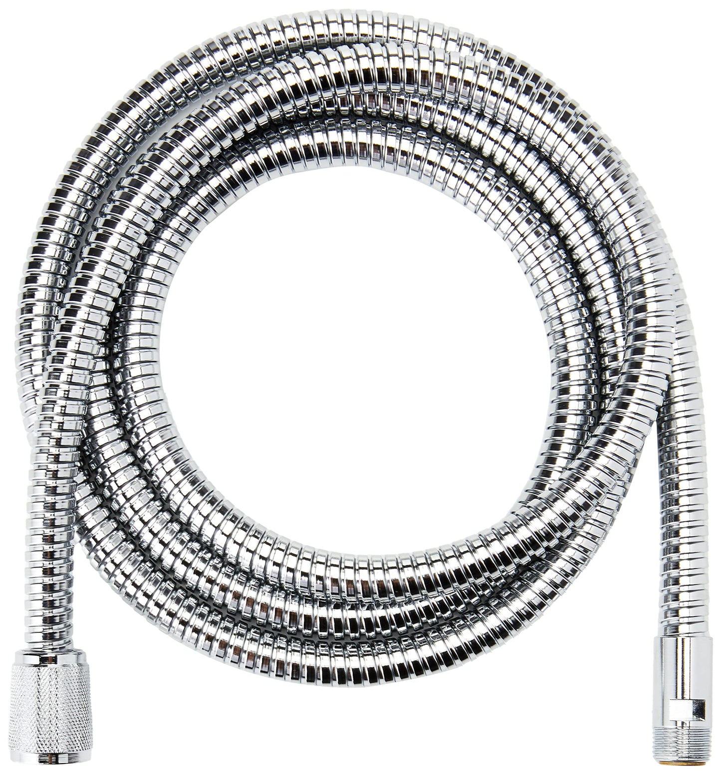 GROHE Metal shower hose (2000 mm, for bathtub rim, tile bench shower set), chrome, 28158000.