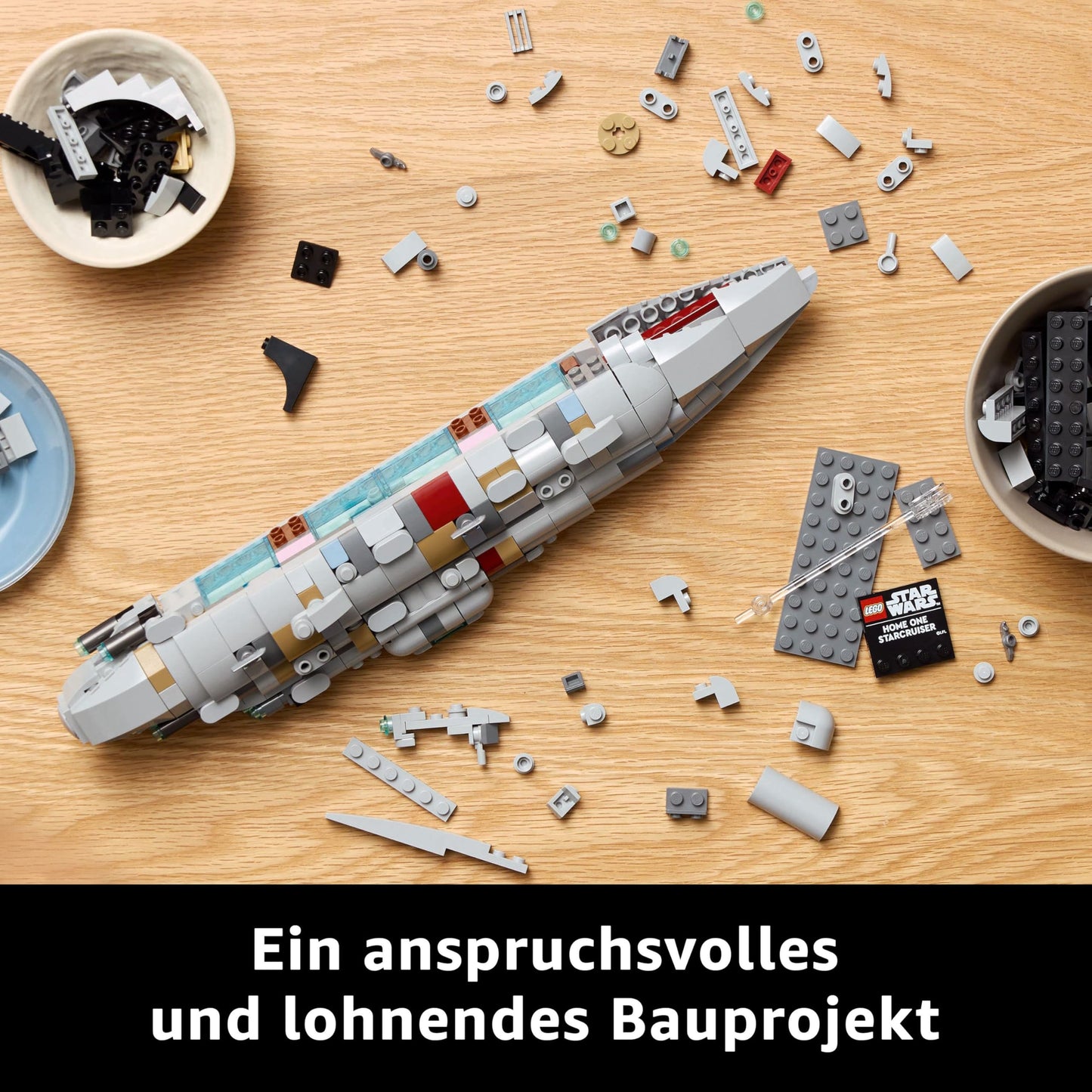 LEGO Star Wars 75405 Home One Starcruiser from Return of the Jedi - Starship model - Fantasy set and collector's item for building and displaying - Gift for adult & teen fans