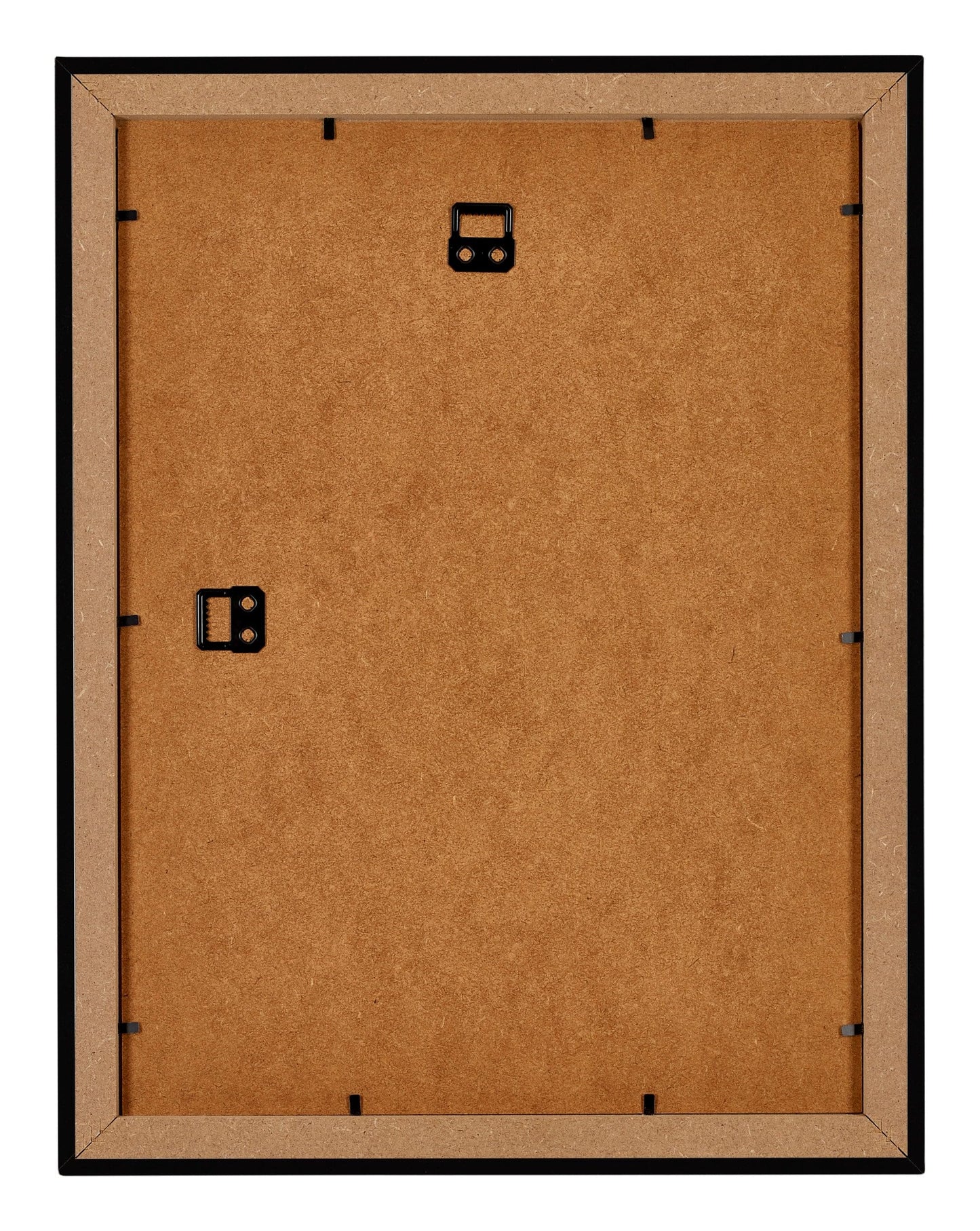 Your Decoration - Picture Frame 75x100 cm - Black High Gloss - MDF Frame with Acrylic Glass - Non-Reflective - 75x100 Size - Mura