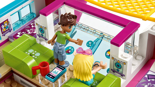 LEGO Friends 41317 - "Sunshine Catamaran Construction Play, colorful"