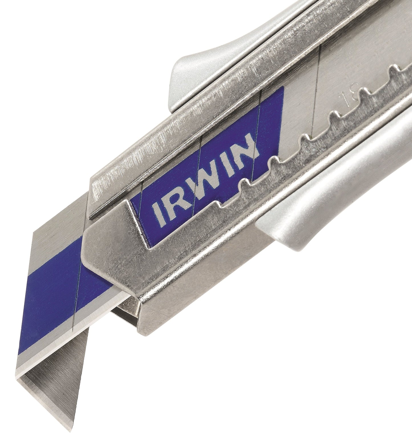 IRWIN Metal Breakaway Blade for Utility Knife - Bi-Metal Breakaway Blade 18 mm, 50 pieces, Splinter-free, 10507104