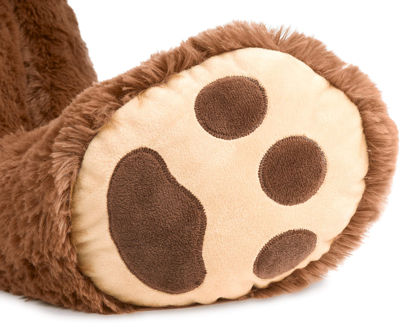 BRUBAKER XXL Teddy bear 100 cm tall - Brown - Soft toy plush toy cuddly toy