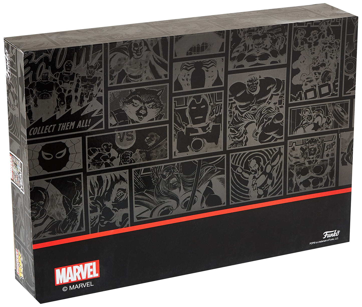 Funko Advent Calendar: Marvel 24pc - Iron Man - (Pocket Pop!) - Marvel Comics - 24 Days of Surprise - Vinyl Mini-Figure for Collecting - Mystery Box - Gift Idea - Christmas Holiday