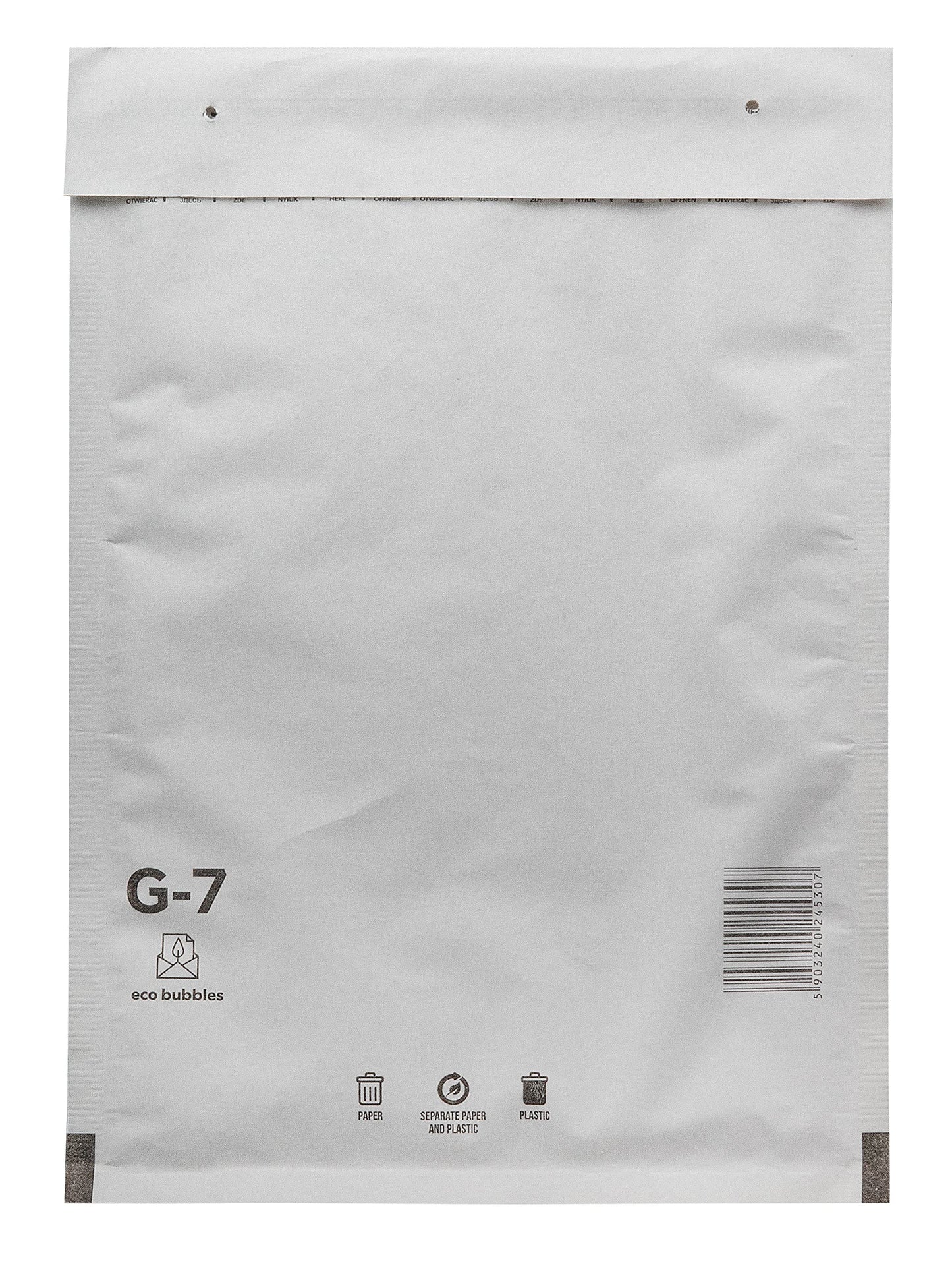 500 air bubble mailers shipping envelopes bubble mailers padded envelopes DIN A4 + C4 size G/7 white (250mm x 350mm) padded self-sealing envelopes padded mailer bags