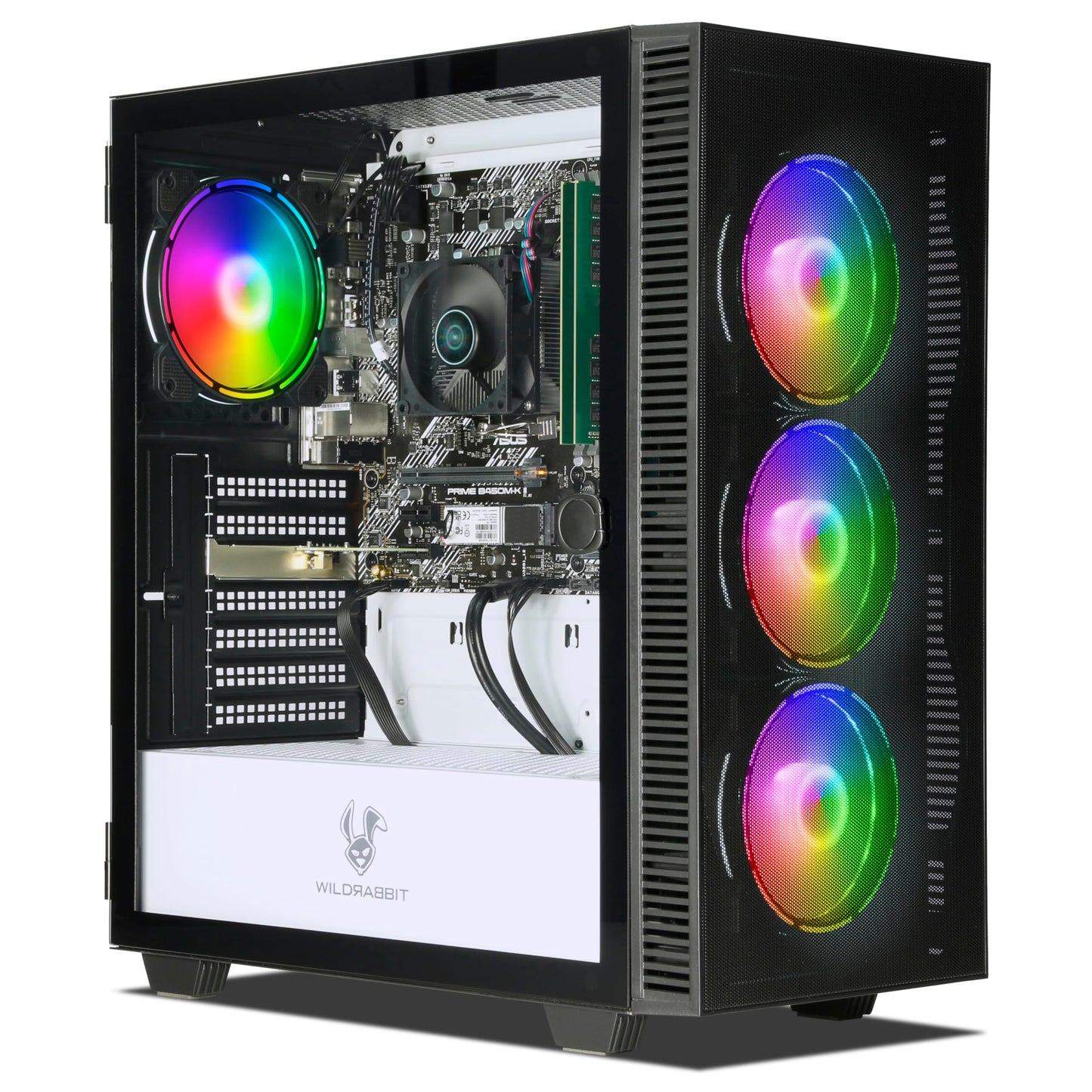 Ankermann Business Office Work V3 | AMD Ryzen 7 5700G | 32GB RAM | 1TB NVMe SSD | Windows 11 | WLAN | Libre Office