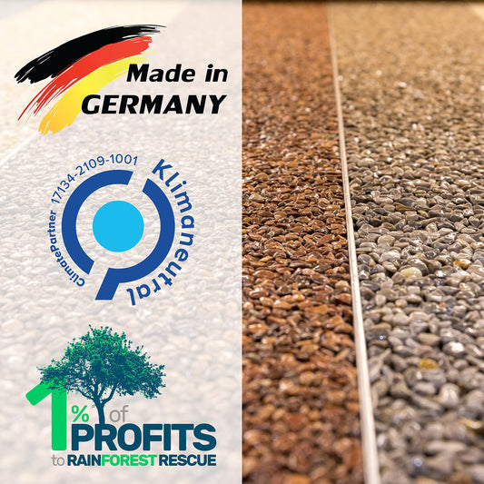 2K binder for stone carpet primer natural stone carpet W727-3kg