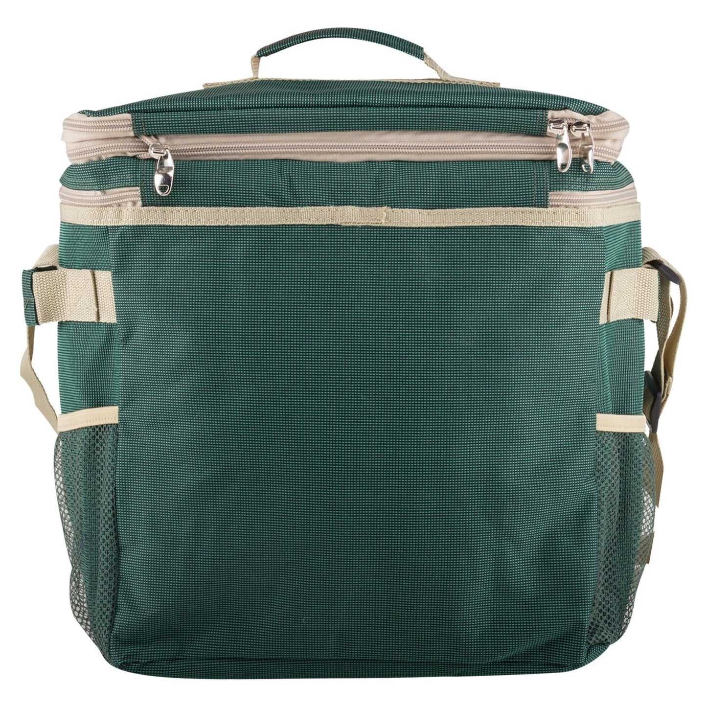anndora picnic bag green beige cooler bag incl. accessories for 4 people 29 pieces