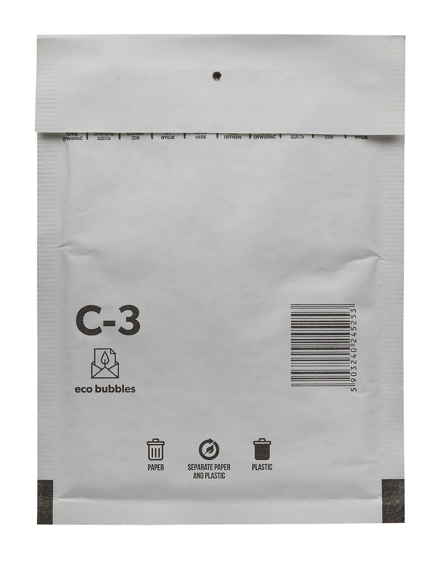 200 air bubble mailers shipping bags air bubble 170 x 225mm air bubble envelopes DIN A5 DIN A6 size C/3 C3 white padded envelopes bags