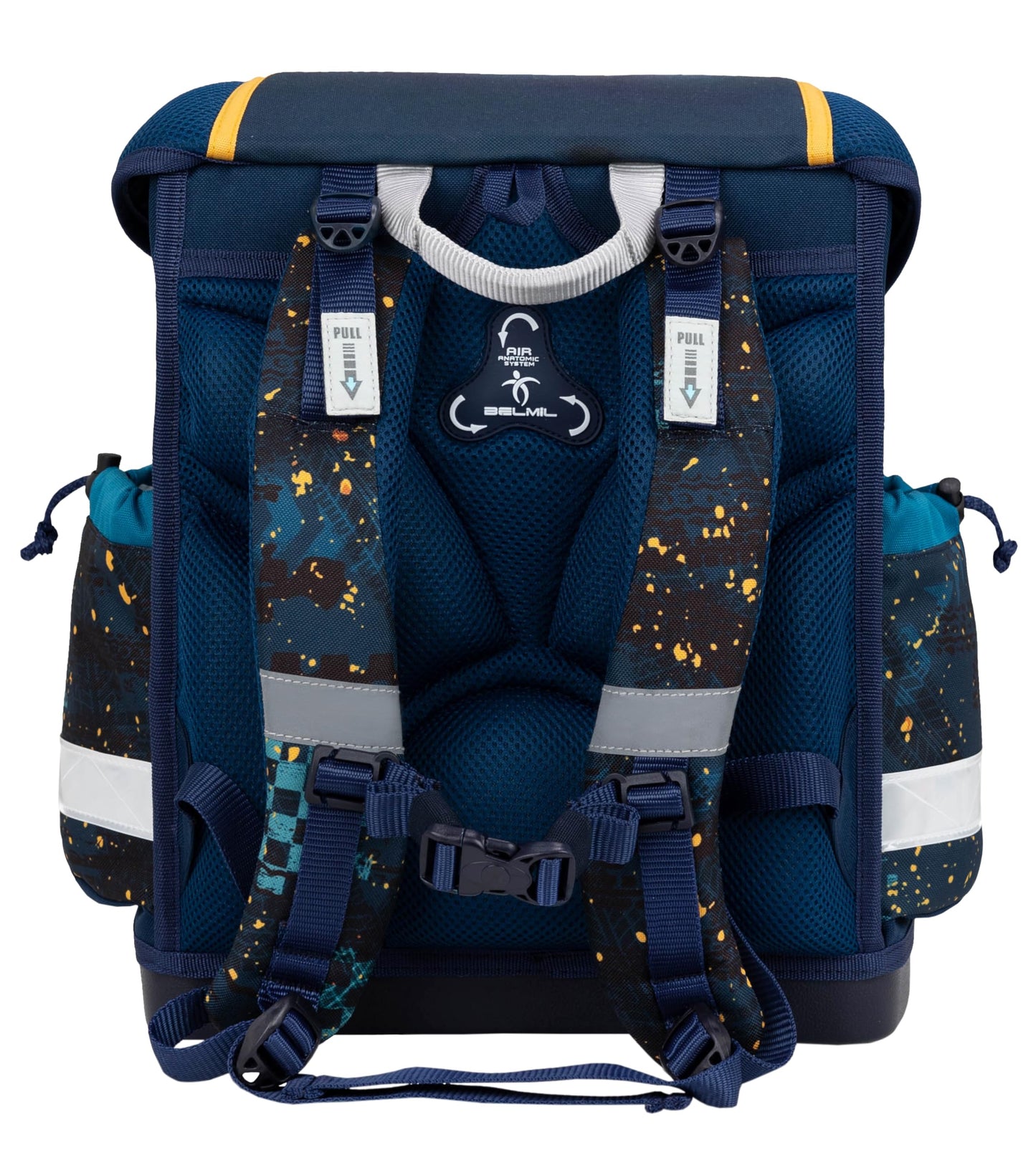 Belmil Classy School Backpack Set 4 - piece (403-13/AG/S) (Tractron)