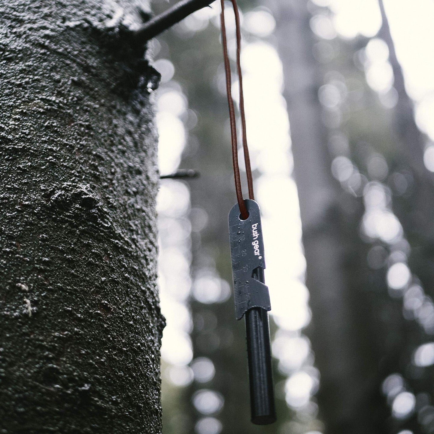 Bush Gear Fire Steel Outdoor XXL - Extreme spark emission - Magnesium fire starter set - Up to 20,000x ignite, flint kit for survival, home, camping, and bushcraft adventures.