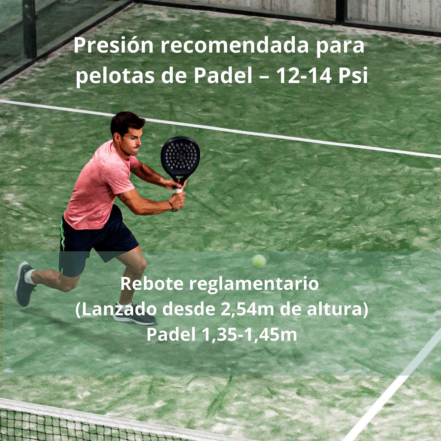 Pressureball - Preserves and revitalizes tennis balls - suitable for up to 8 balls.