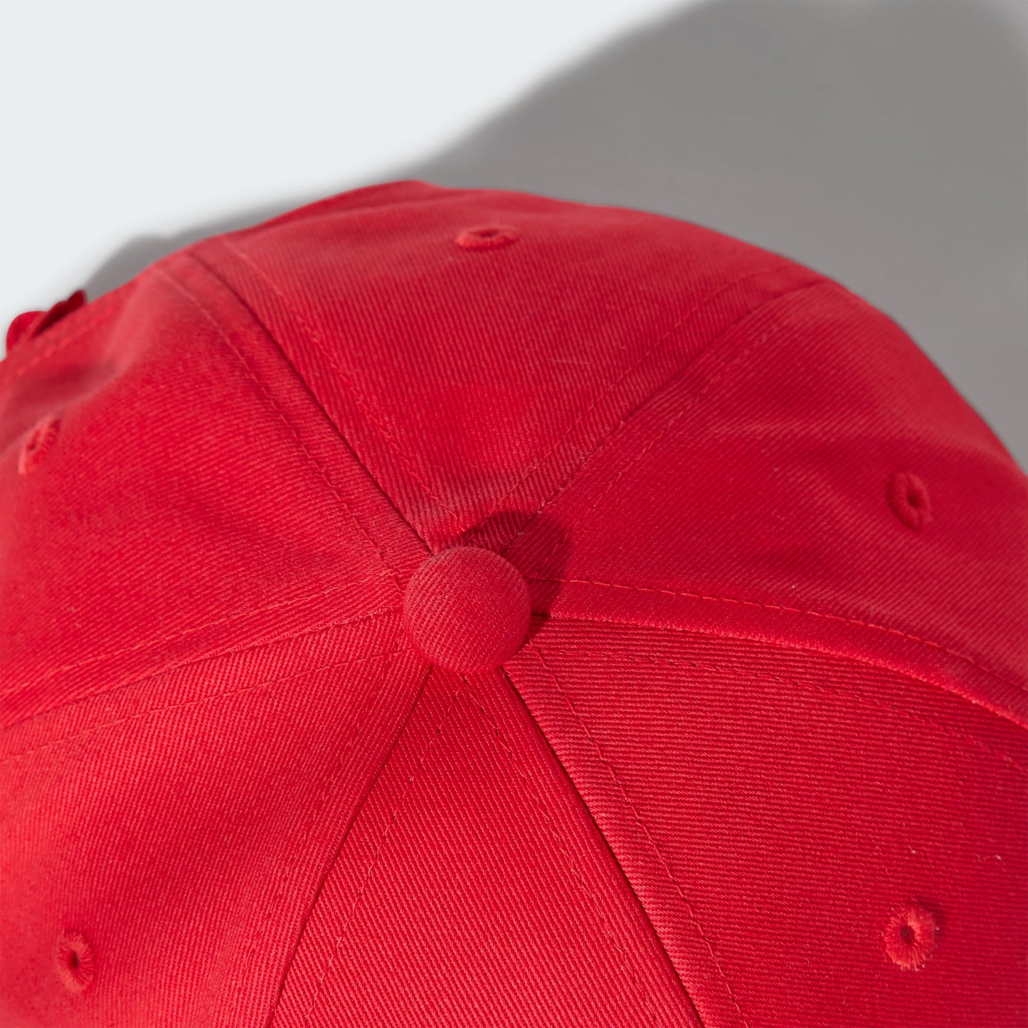 adidas Unisex Basketball 3S Cap New Logo, Pure Ruby/Black, S
