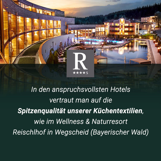 ZOLLNER 2-piece cooking apron set in black - sturdy grilling apron with sewn-on pockets - for men and women - cotton - 75x100 cm - with tie straps - washable up to 60°C - Oeko Tex® certified