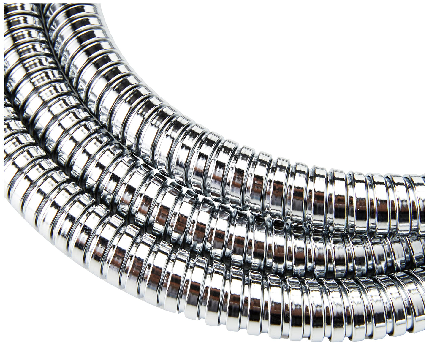 GROHE Metal shower hose (2000 mm, for bathtub rim, tile bench shower set), chrome, 28158000.