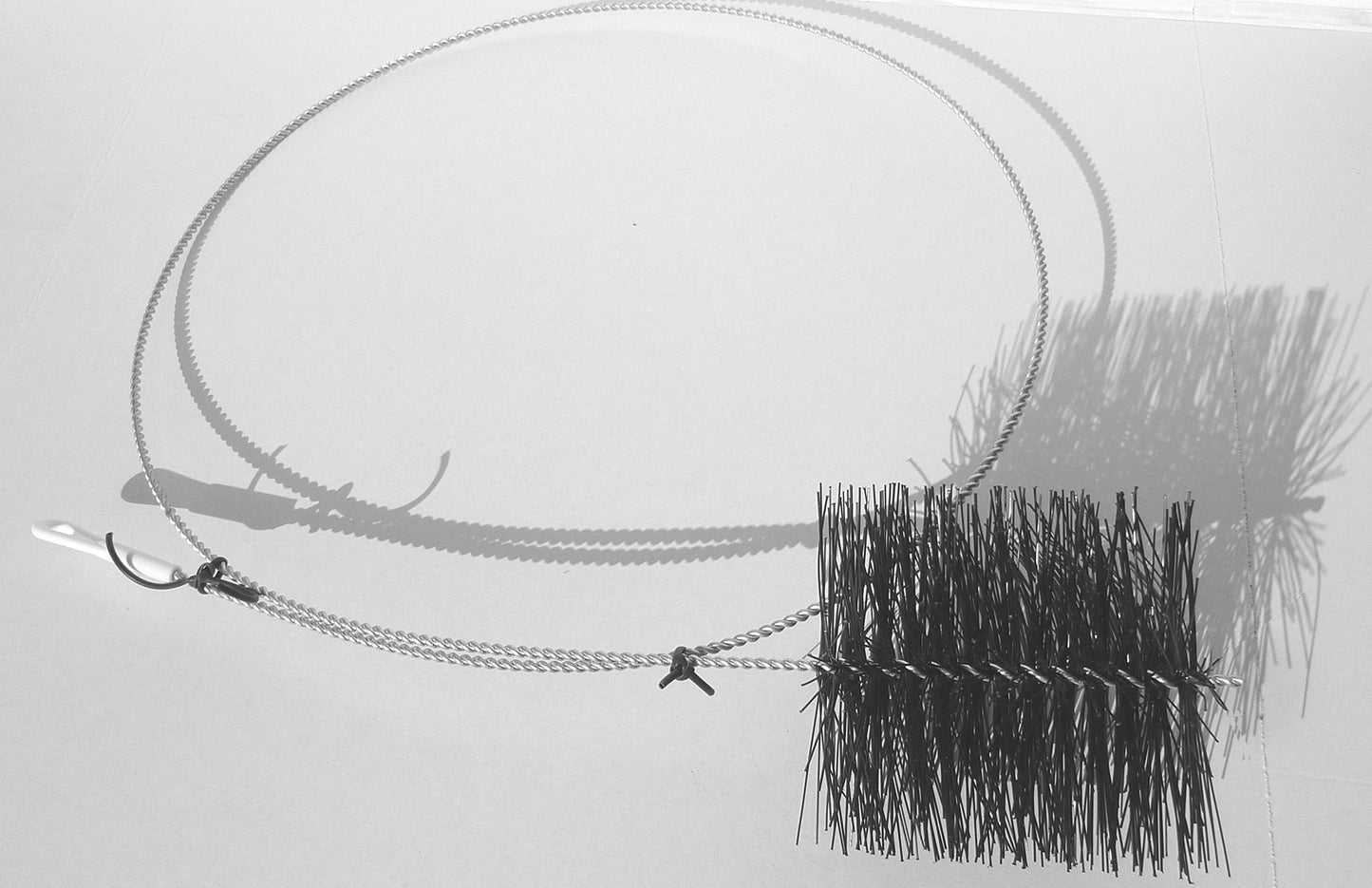 2 stovepipe brushes 150mm brush 2000mm long pipe brush pipe cleaner stove brush stove brush stove pipe cleaner chimney brushes brushes stove pipe