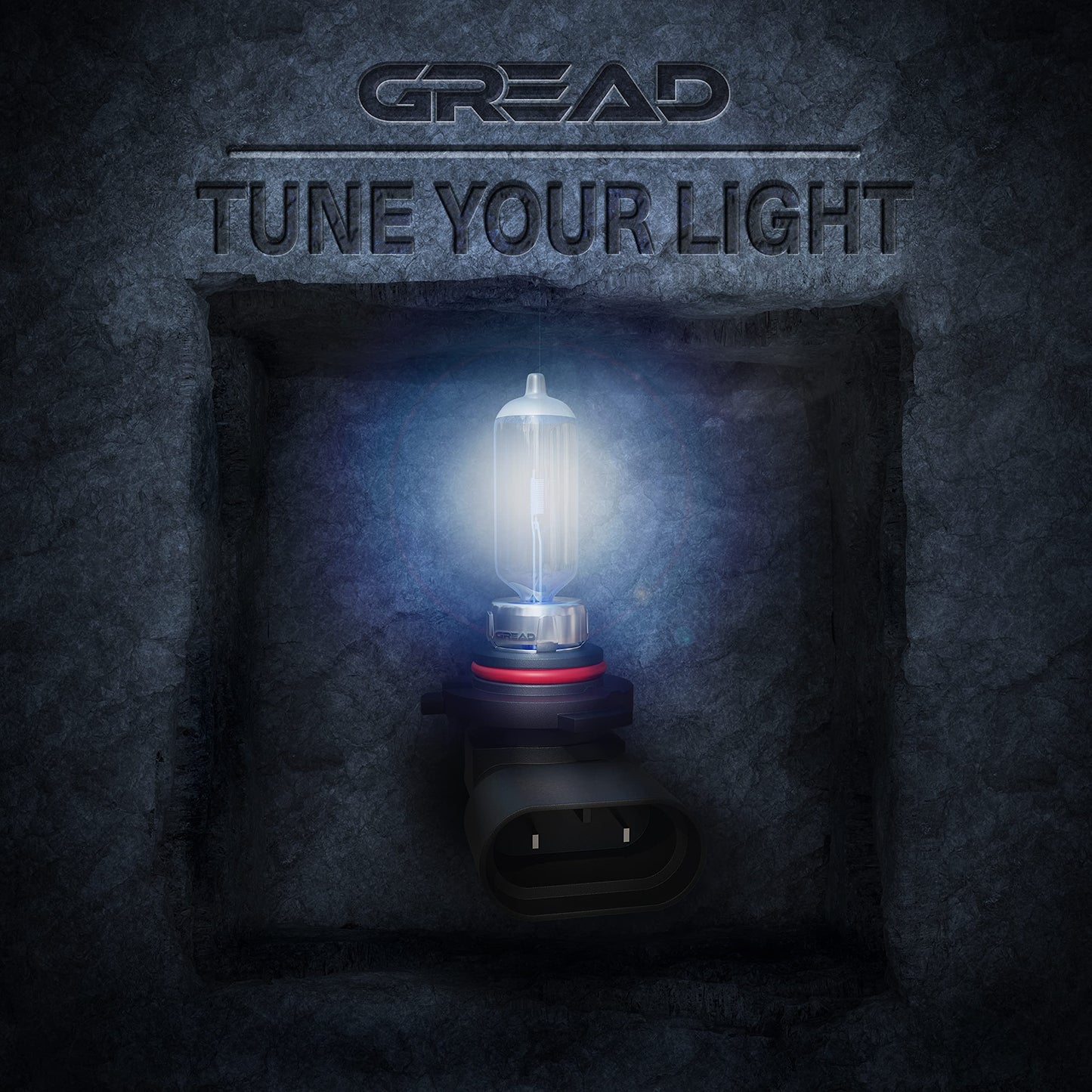 Great - HB4 Car Lamp HB4 12V 55W - super-white - headlights 8500k E-mark free registration - Xenon Optic - 2 pieces