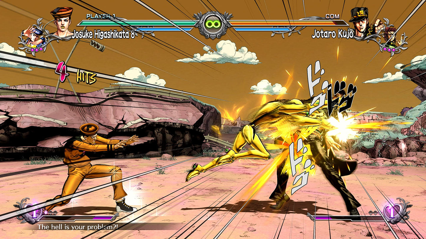 JoJo's Bizarre Adventure: All-Star Battle R - PlayStation 5.