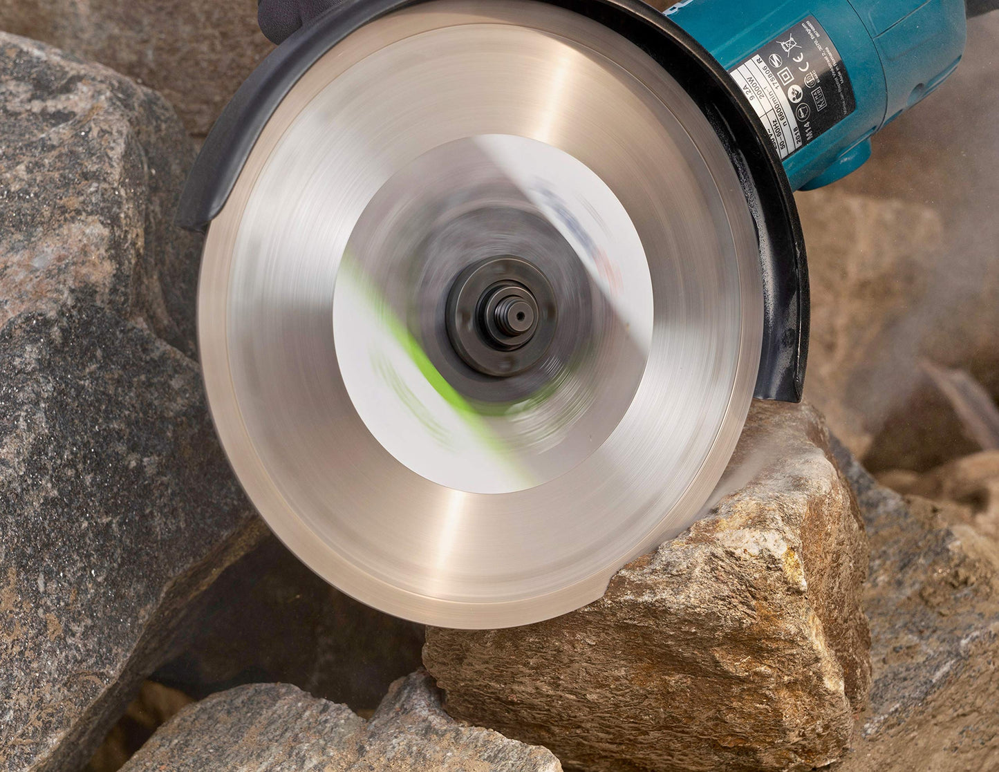 2x Professional Diamond Disc 230mm for stone, concrete, granite, bricks, and more. Diamond cutting disc with high cutting performance | rendech® brand quality.