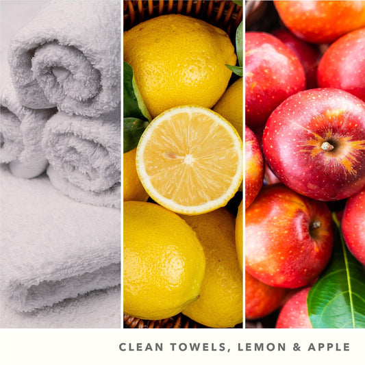 Yankee Candle jar candle (large) | Fluffy Towels | Candle with long burn time up to 150 hours | Perfect gifts for women