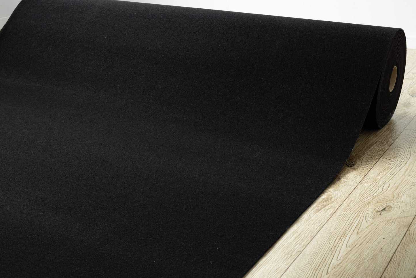 rugsx car floor mat Triumph 990 black, ready-made auto carpet for lining, size 110x200 cm
