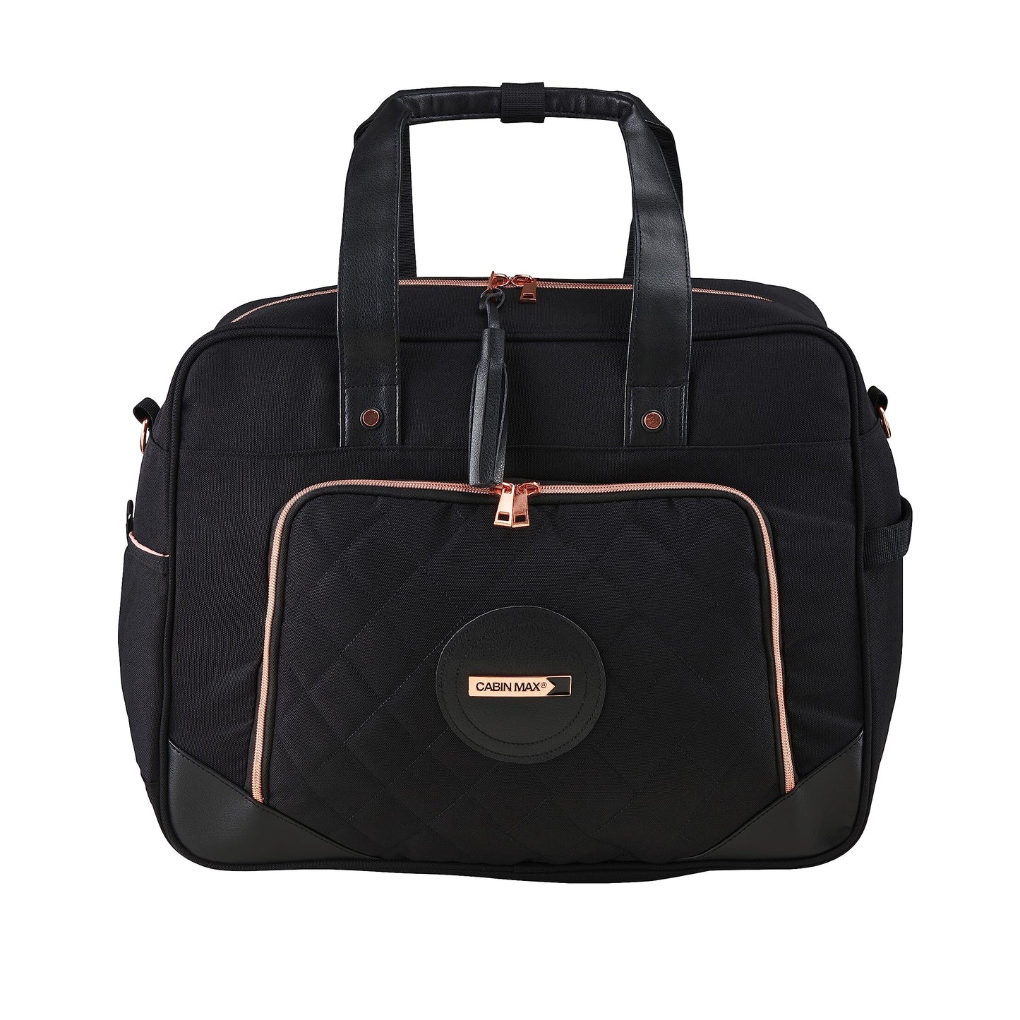 Cabin Max Vela Travel Bag 45x36x20 fly free on EasyJet, Women's Travel Bag (45 x 36 x 20cm, Black)