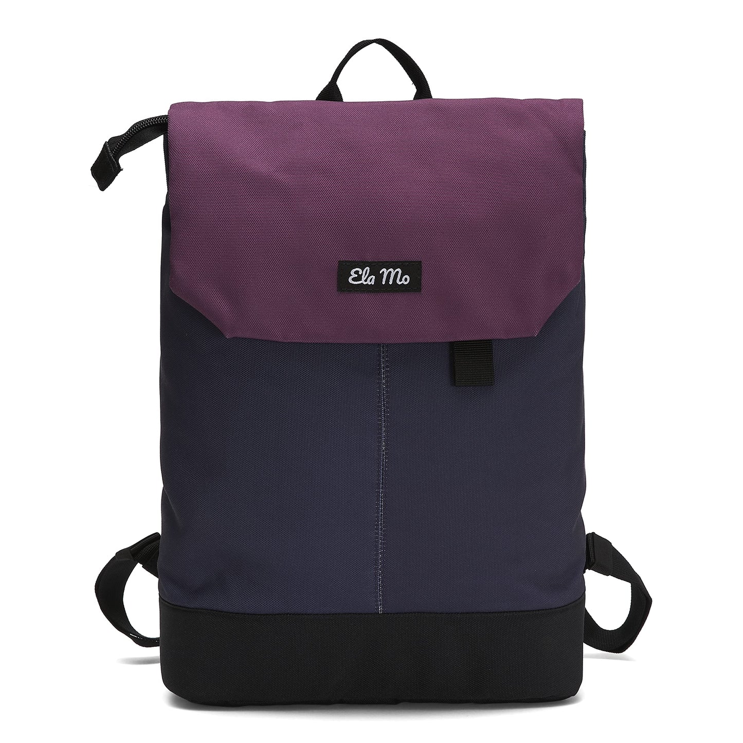 Ela Mo Women's Backpack - Daypack stylish and practical - Laptop backpacks for women - Anti-theft bag for school, college, business (Berry)