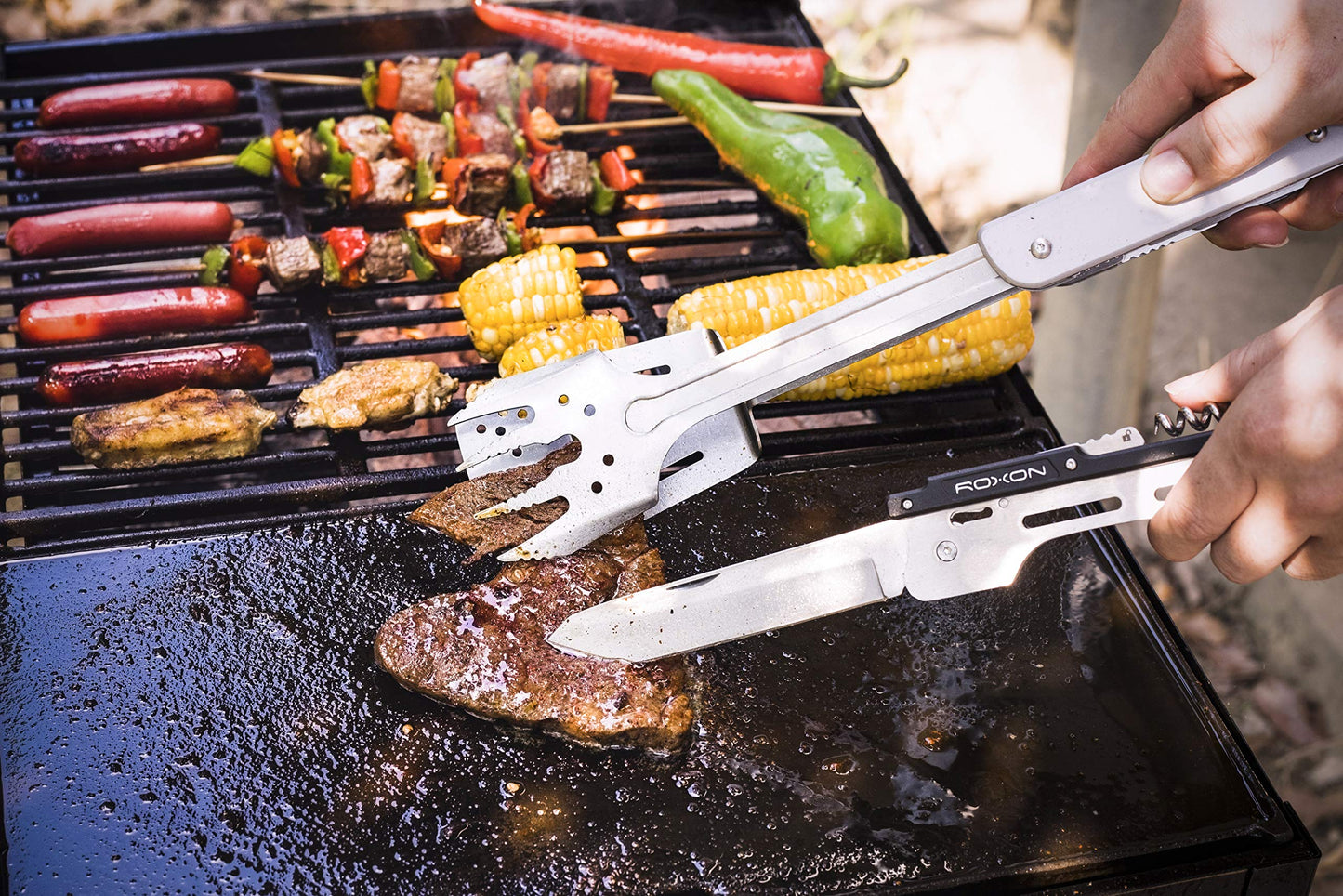 Roxon Grill Tool 6 in 1