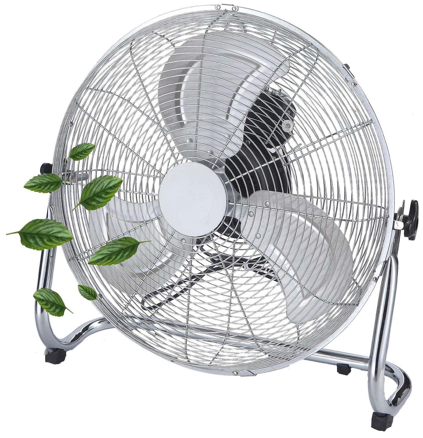 Echo's floor fan | Ø35 cm | 3 speed levels | Power wind machine | Air cooler | Stand fan | Room cooler |