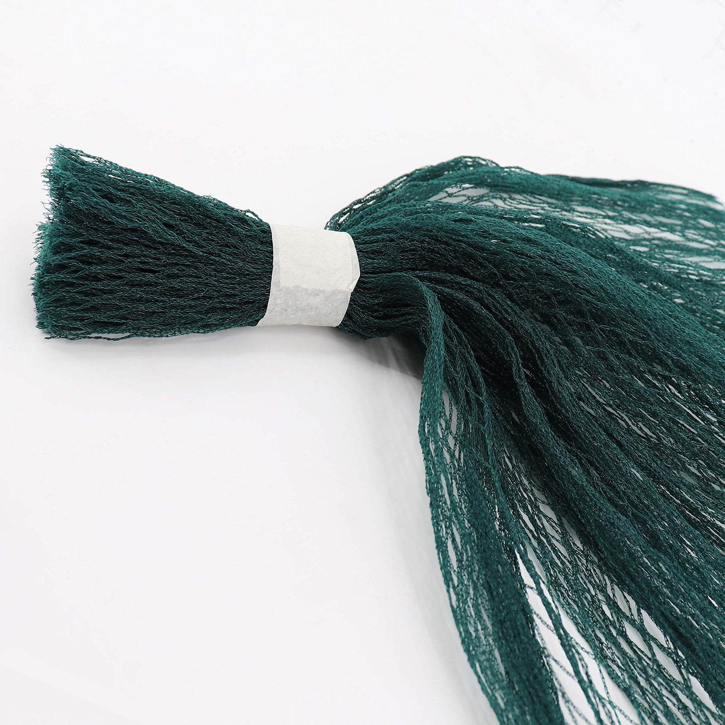 Aquagart® Pond Net, 10m x 10m, dark green, extra fine mesh: mesh size 12mm x 12mm. Leaf net, pond cover net, bird deterrent net, sturdy row net.