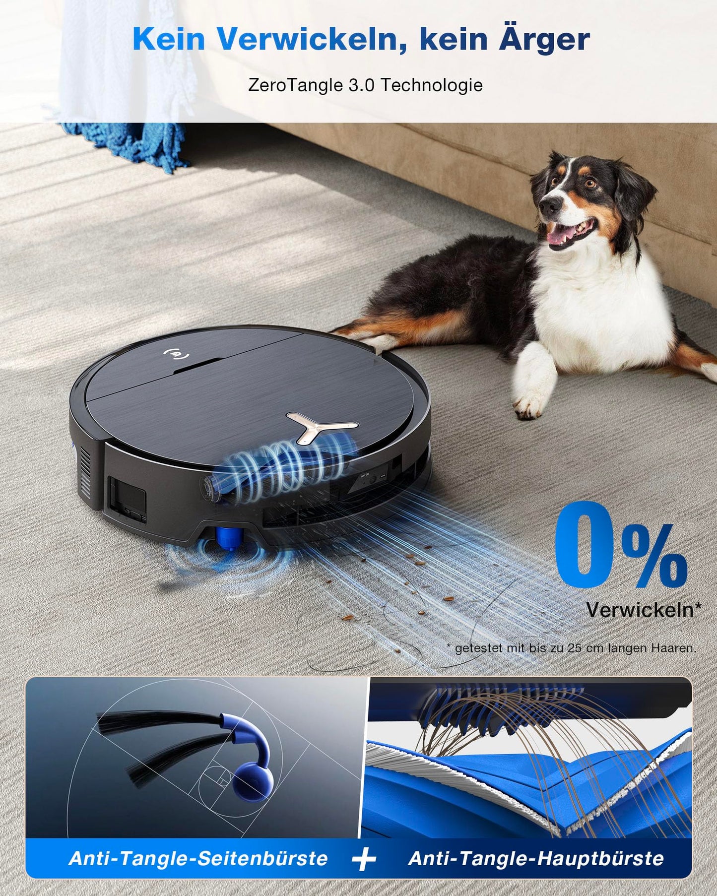 ECOVACS DEEBOT X9 PRO is a robot vacuum cleaner with mopping function, 16,600 Pa suction power, OZMO Roller, ZeroTangle 3.0, TruEdge 2.0, hot water mopping, hot air drying, All-in-One Omni Station, and YIKO-GPT.