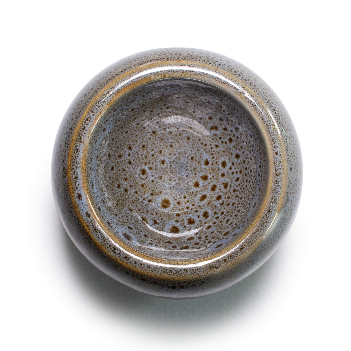 Kaloogo Sabai Scent Pure Ceramic Aromatherapy Diffuser - minimalist design - perfect heat distribution - high-quality tealight diffuser - for wax melts and essential oils (Underwater Effect)