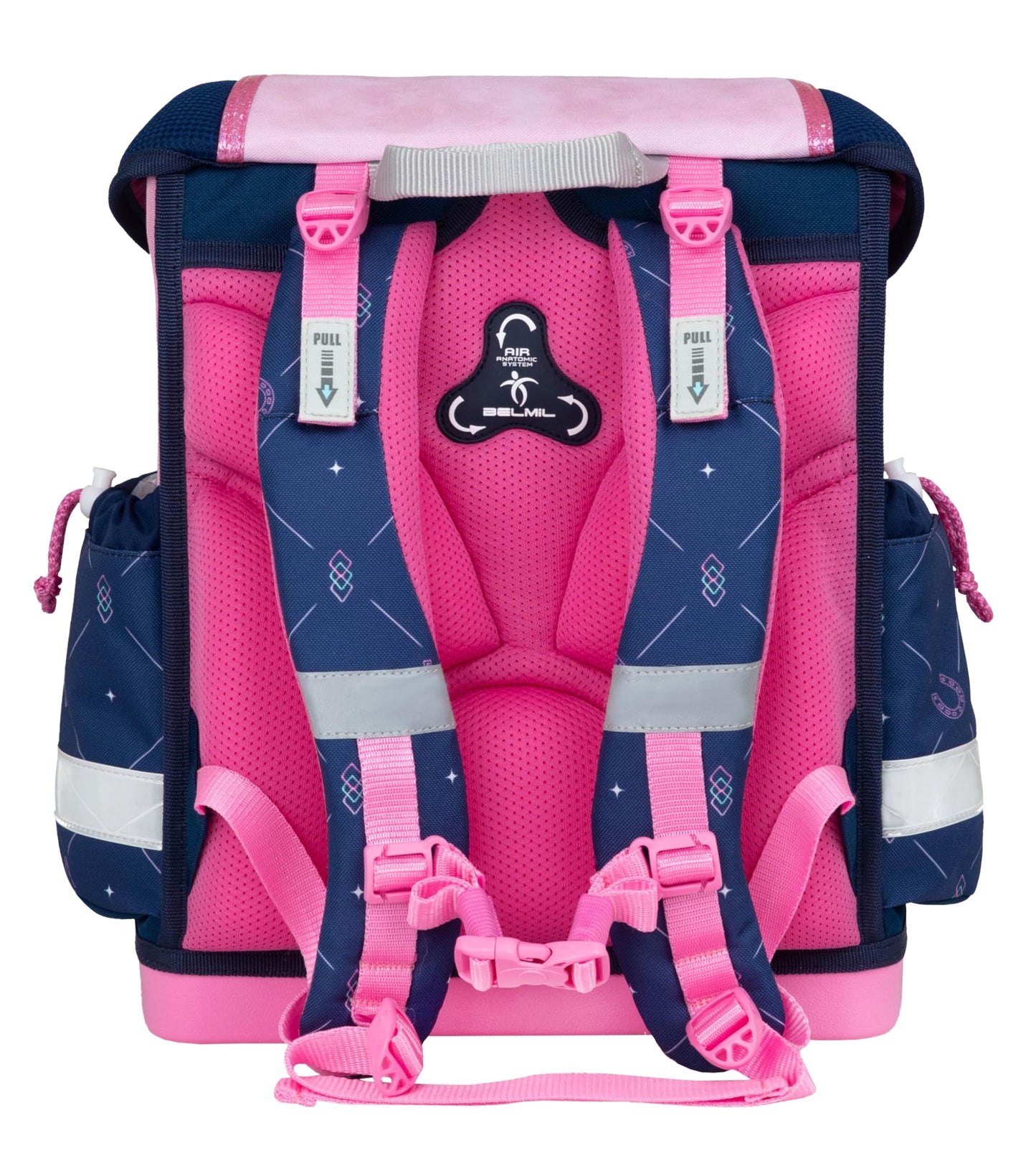 Belmil Classy school bag set 4 pieces (403-13/AG/S) (Amazing Horses)