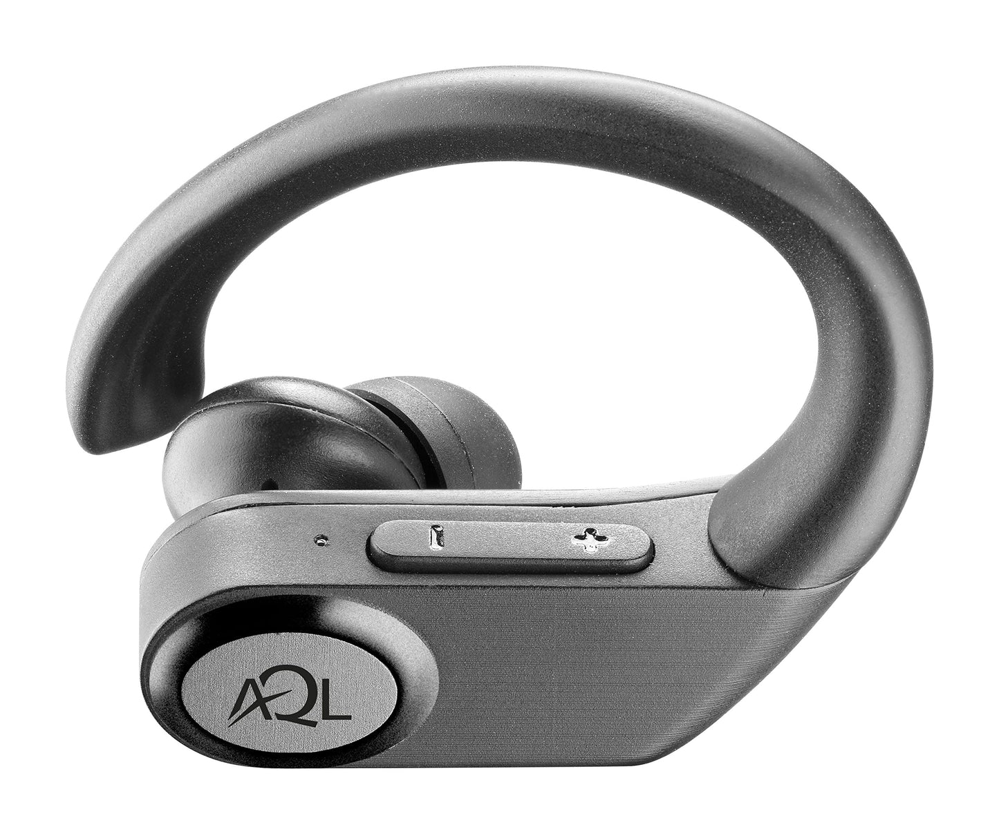 AQL Sport Boost Charge | Bluetooth headphones | Bluetooth sports headphones - wireless stereo - waterproof - charging case for 5 charges - Black